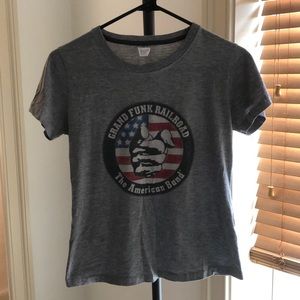 Grand funk railroad band tee • S